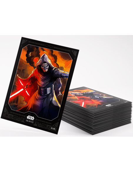 Gamegenic: Star Wars Unlimited - Art Sleeves - Kylo Ren
