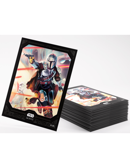 Gamegenic: Star Wars Unlimited - Art Sleeves - Mandalorian