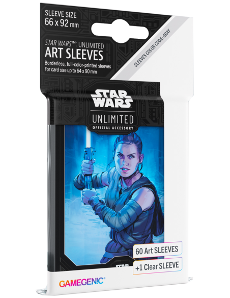 Gamegenic: Star Wars Unlimited - Art Sleeves - Rey