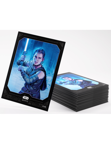 Gamegenic: Star Wars Unlimited - Art Sleeves - Rey