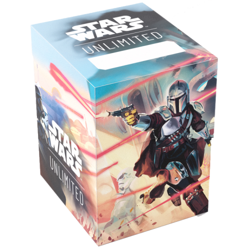 Gamegenic: Star Wars Unlimited - Soft Crate - Mandalorian/Moff Gide