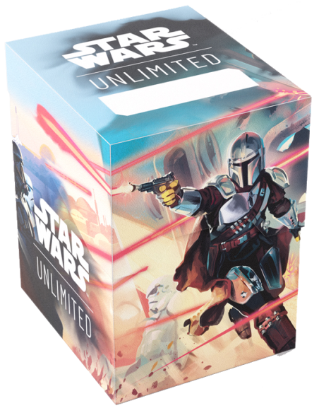 Gamegenic: Star Wars Unlimited - Soft Crate - Mandalorian/Moff Gide