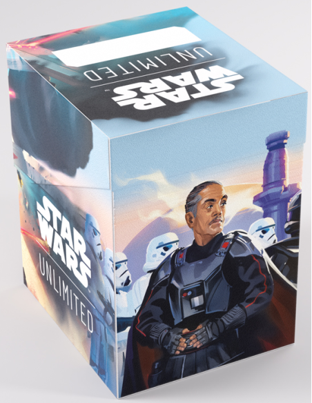 Gamegenic: Star Wars Unlimited - Soft Crate - Mandalorian/Moff Gide