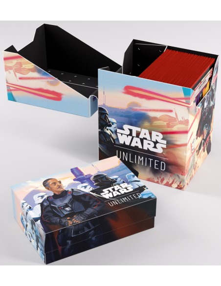 Gamegenic: Star Wars Unlimited - Soft Crate - Mandalorian/Moff Gide