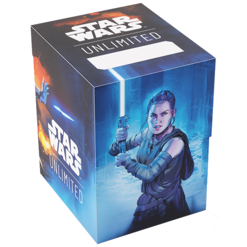 Gamegenic: Star Wars Unlimited - Soft Crate - Rey/Kylo Ren