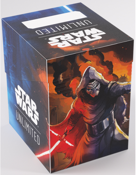 Gamegenic: Star Wars Unlimited - Soft Crate - Rey/Kylo Ren
