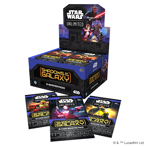 Star Wars: Unlimited  Shadows of the Galaxy - Booster Box (24)
