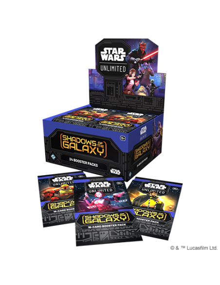 Star Wars: Unlimited  Shadows of the Galaxy - Booster Box (24)
