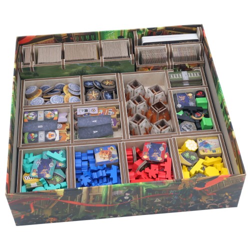 Folded Space: Kolorowy Insert do gry...