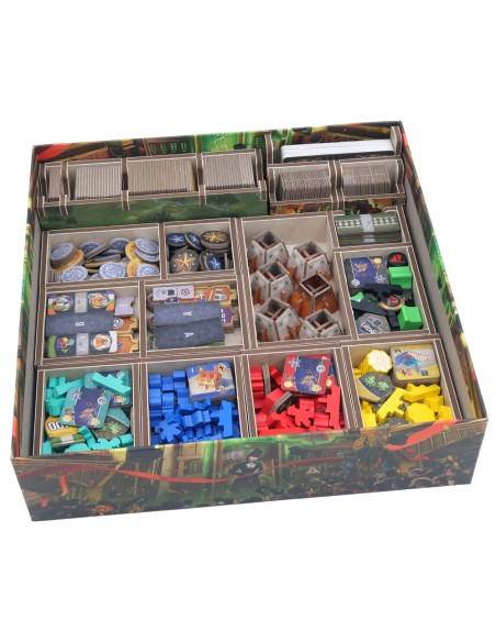 Folded Space: Kolorowy Insert do gry Nucleum