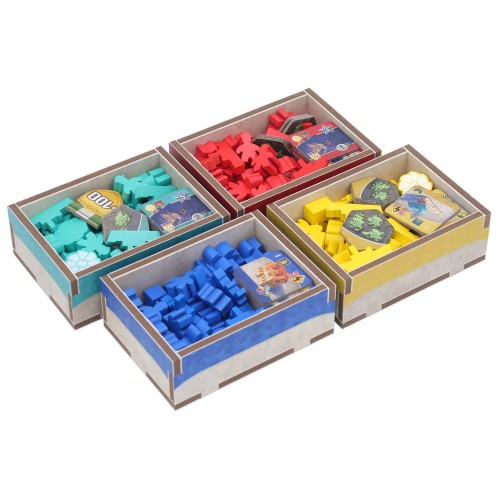 Folded Space: Kolorowy Insert do gry...