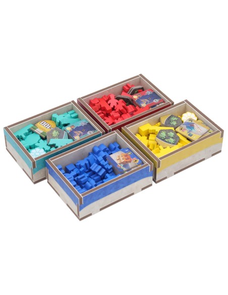 Folded Space: Kolorowy Insert do gry Nucleum