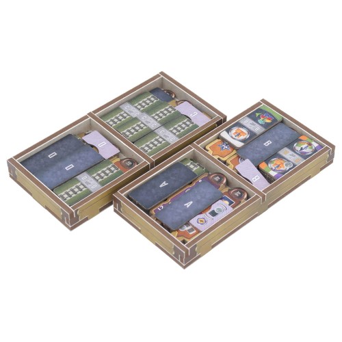 Folded Space: Kolorowy Insert do gry...