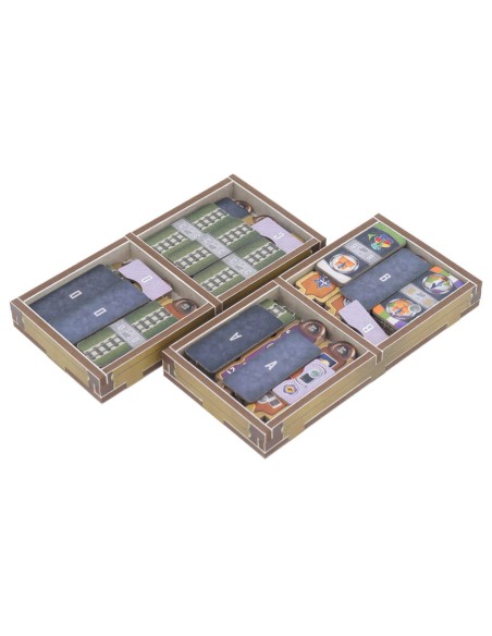 Folded Space: Kolorowy Insert do gry Nucleum