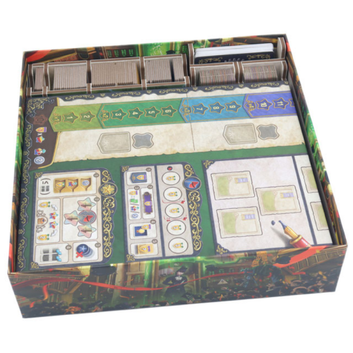 Folded Space: Kolorowy Insert do gry...