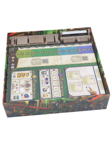 Folded Space: Kolorowy Insert do gry Nucleum