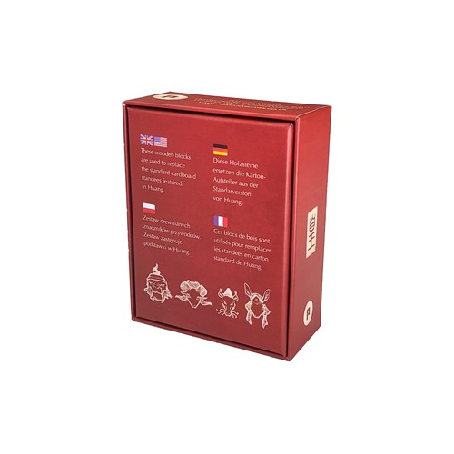 Huang - zestaw drewnianych znaczników...