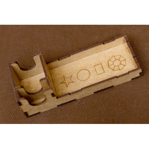 reDrewno Insert pasujący do gry Nucleum reDrewno Insert pasujący do gry Nucleum