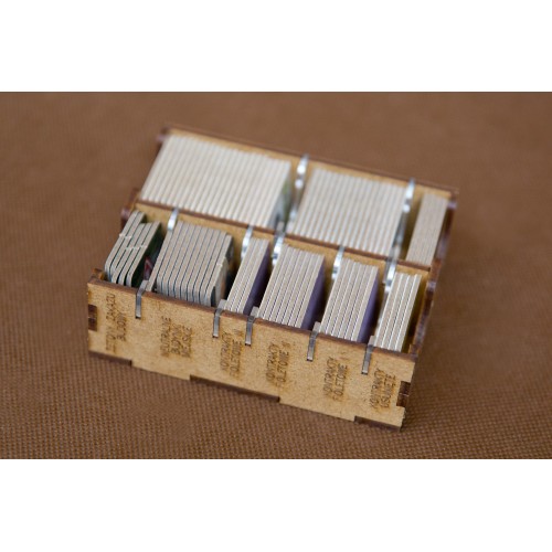 reDrewno Insert pasujący do gry Nucleum reDrewno Insert pasujący do gry Nucleum