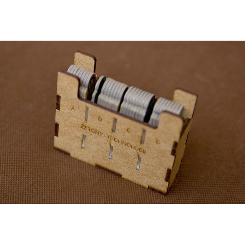 reDrewno Insert pasujący do gry Nucleum reDrewno Insert pasujący do gry Nucleum