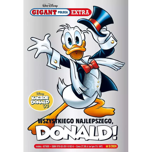 Gigant Poleca Extra - 3/2024 - Wszystkiego najlepszego Donald