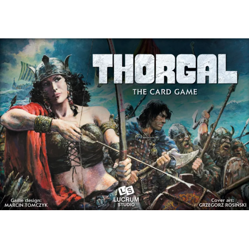 Thorgal: gra karciana - edycja Kickstarter