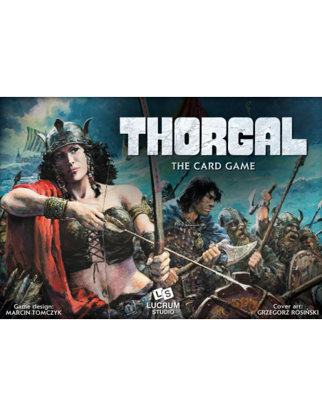 Thorgal: gra karciana - edycja Kickstarter