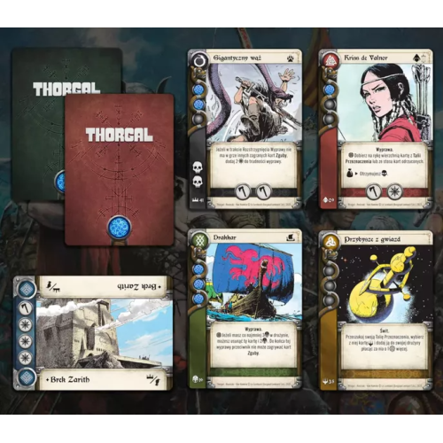 Thorgal: gra karciana - edycja...