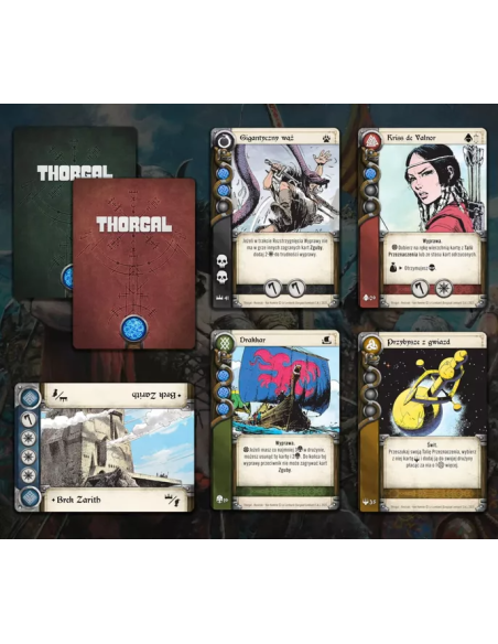 Thorgal: gra karciana - edycja Kickstarter