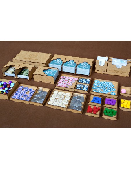 reDrewno Insert pasujący do gry  Na Skrzydłach Smoków