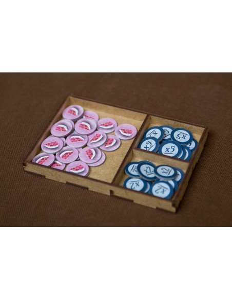 reDrewno Insert pasujący do gry  Na Skrzydłach Smoków