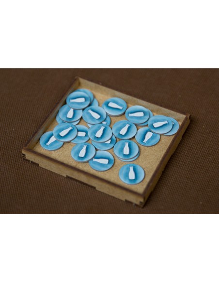 reDrewno Insert pasujący do gry  Na Skrzydłach Smoków