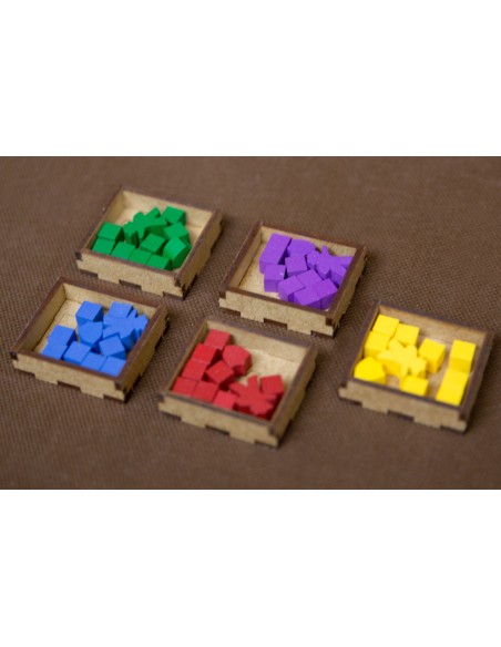 reDrewno Insert pasujący do gry  Na Skrzydłach Smoków