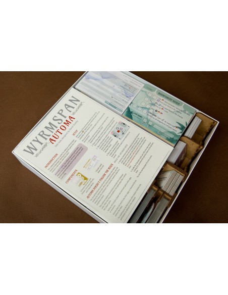 reDrewno Insert pasujący do gry  Na Skrzydłach Smoków