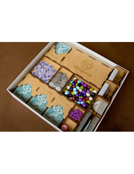 reDrewno Insert pasujący do gry  Na Skrzydłach Smoków