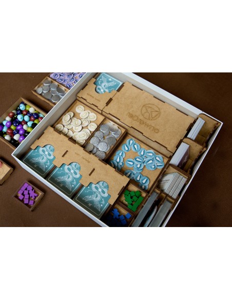 reDrewno Insert pasujący do gry  Na Skrzydłach Smoków