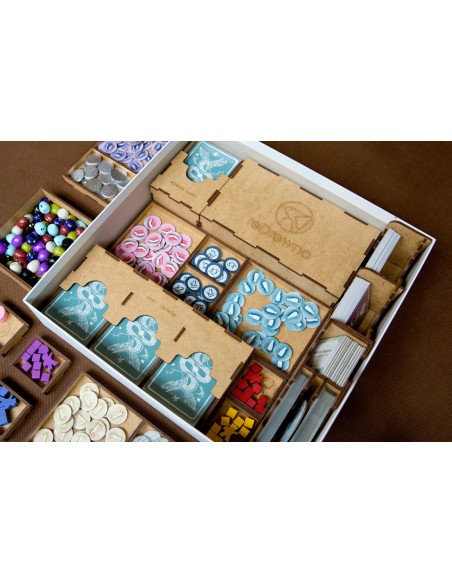 reDrewno Insert pasujący do gry  Na Skrzydłach Smoków