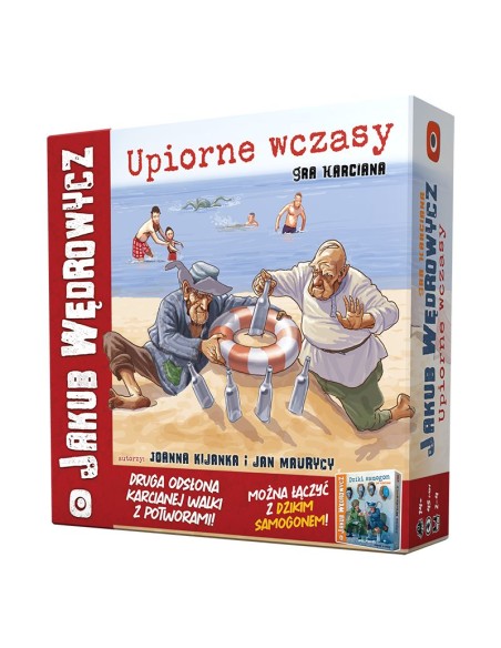 Jakub Wędrowycz: Upiorne Wczasy