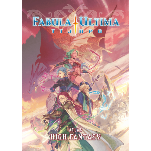 Fabula Ultima: Atlas High Fantasy