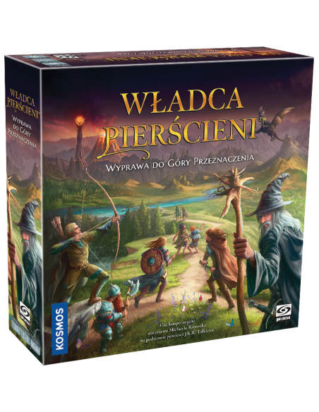 Władca Pierścieni: Wyprawa do Góry Przeznaczenia