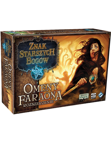 Znak Starszych Bogów: Omeny Faraona