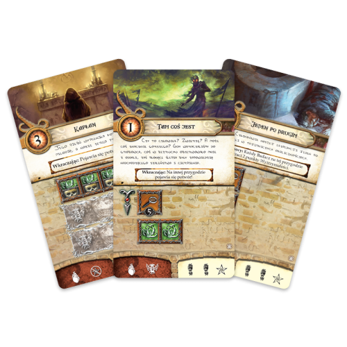 Znak Starszych Bogów: Omeny Faraona