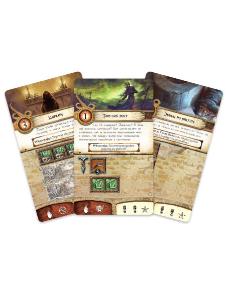 Znak Starszych Bogów: Omeny Faraona