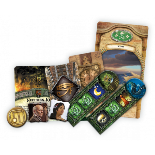 Znak Starszych Bogów: Omeny Faraona