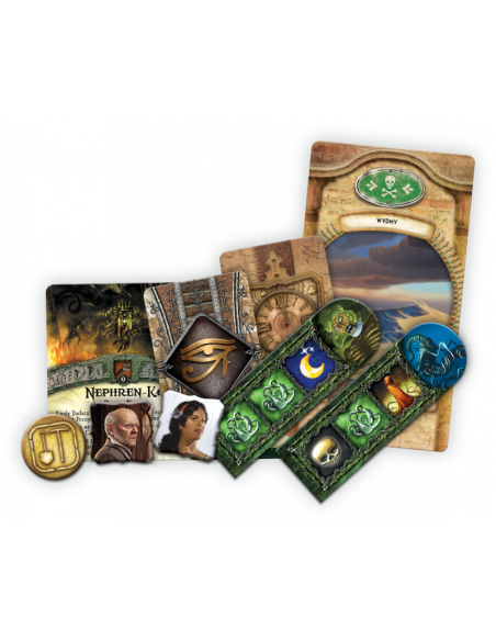 Znak Starszych Bogów: Omeny Faraona