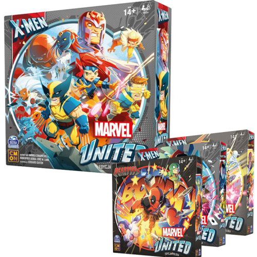 Pakiet Marvel United: X-men