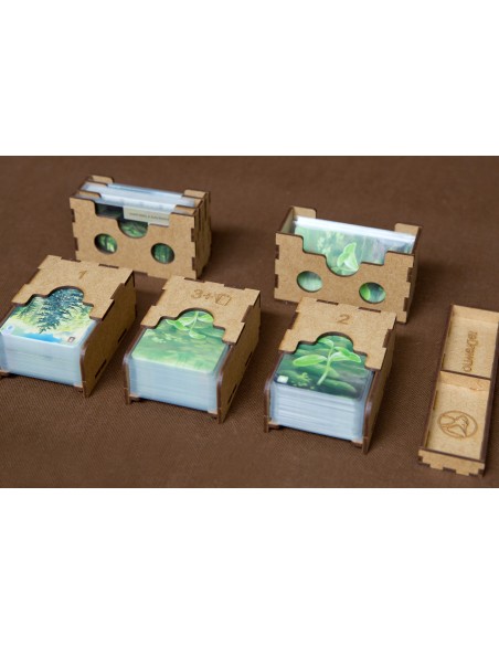 reDrewno Insert pasujący do gry Leśne Rozdanie