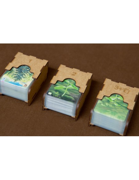 reDrewno Insert pasujący do gry Leśne Rozdanie