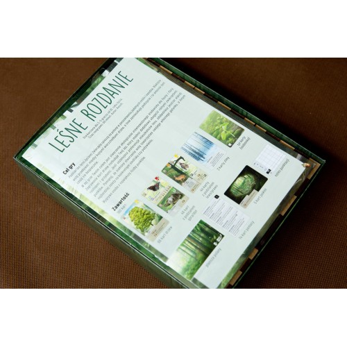 reDrewno Insert pasujący do gry Leśne...