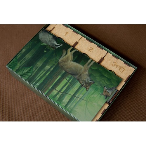 reDrewno Insert pasujący do gry Leśne...